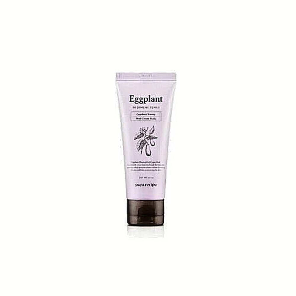 PAPA RECIPE EGGPLANT CLEARING MUD CREAM MASK .50 OZ / 15 ML TRAVEL W/ KAOLIN CL